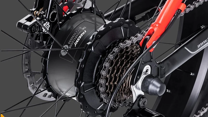 Freesky Eurostar Ultra M-410 Electric Bike