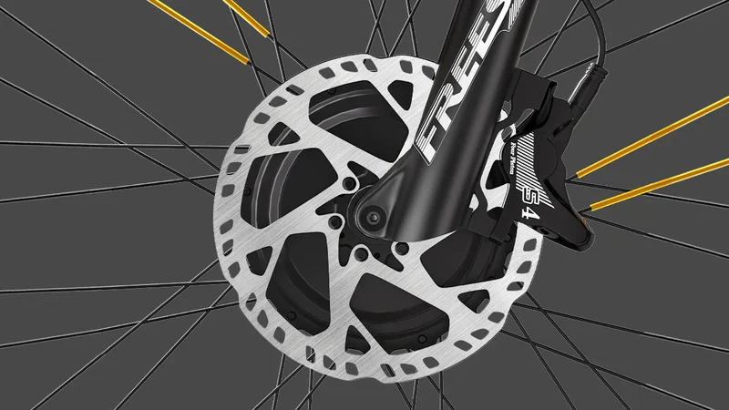Freesky Eurostar Ultra M-410 Electric Bike