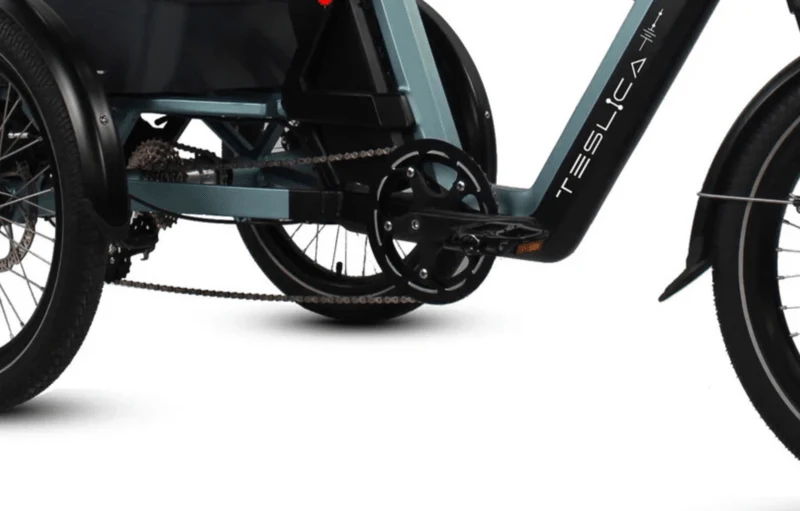 Teslica Spirit eTrike T1S Electric Tricycle