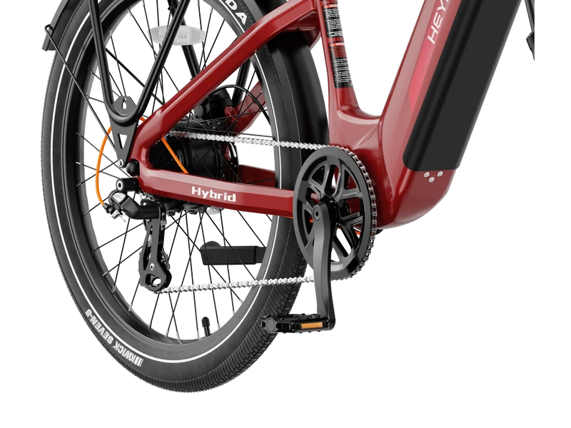 Heybike Hybrid