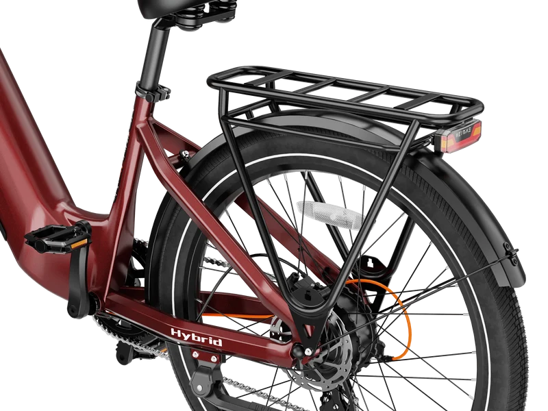 Heybike Hybrid
