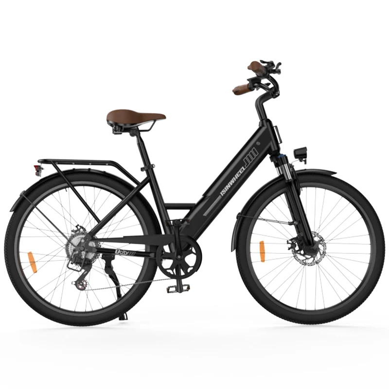 isinwheel Ucitys 1000W Electric Cruiser Bike