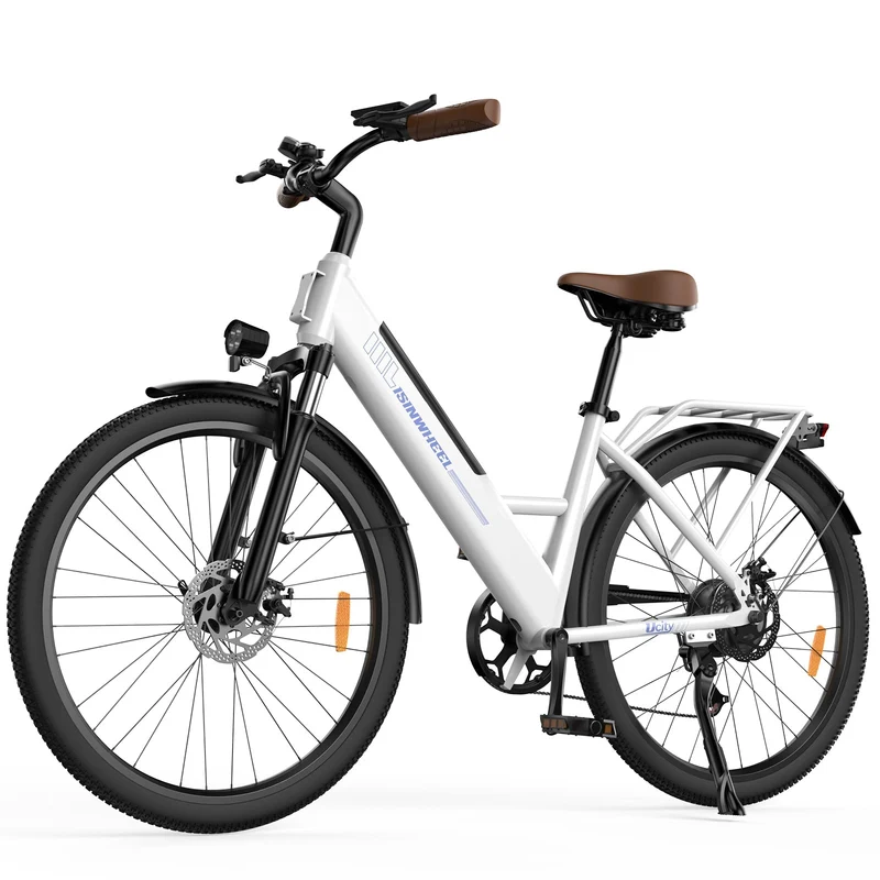 isinwheel Ucitys 1000W Electric Cruiser Bike