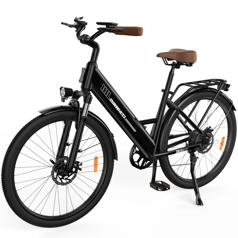 isinwheel Ucitys 1000W Electric Cruiser Bike