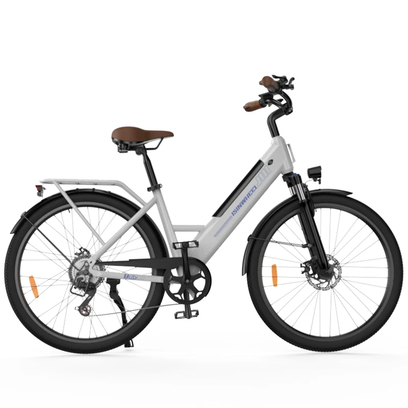 isinwheel Ucitys 1000W Electric Cruiser Bike