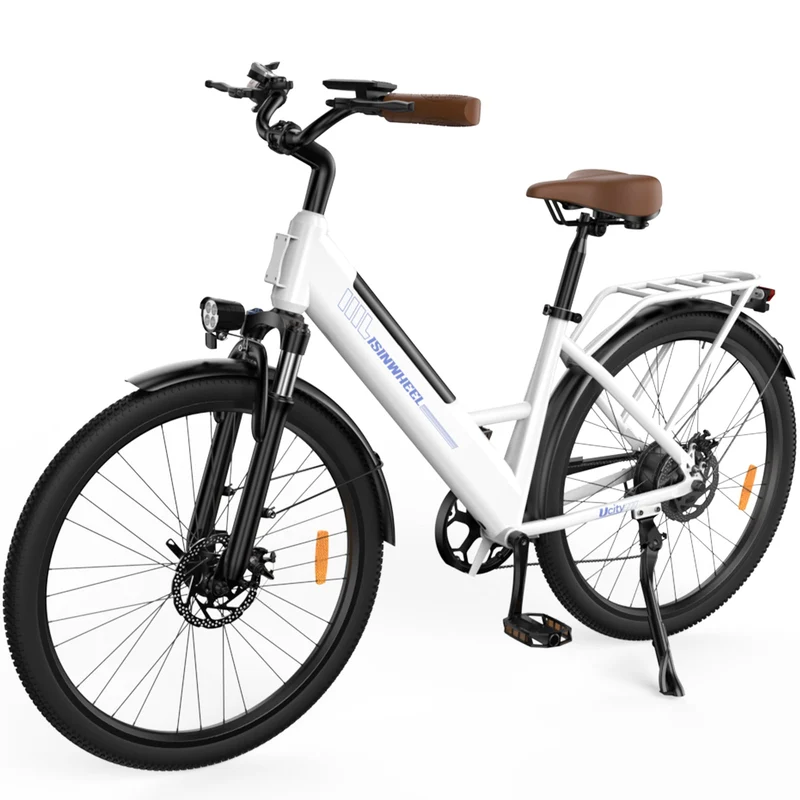 isinwheel Ucitys 1000W Electric Cruiser Bike