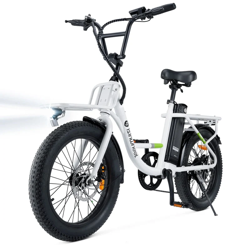 isinwheel U7 1000W Cargo Electric Bike