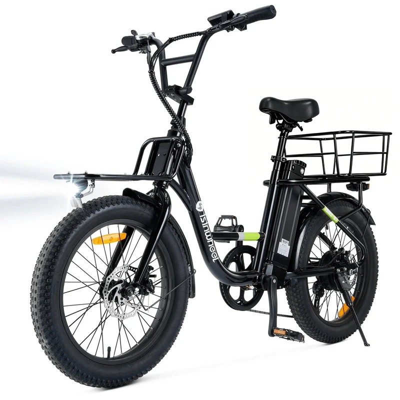 isinwheel U7 1000W Cargo Electric Bike