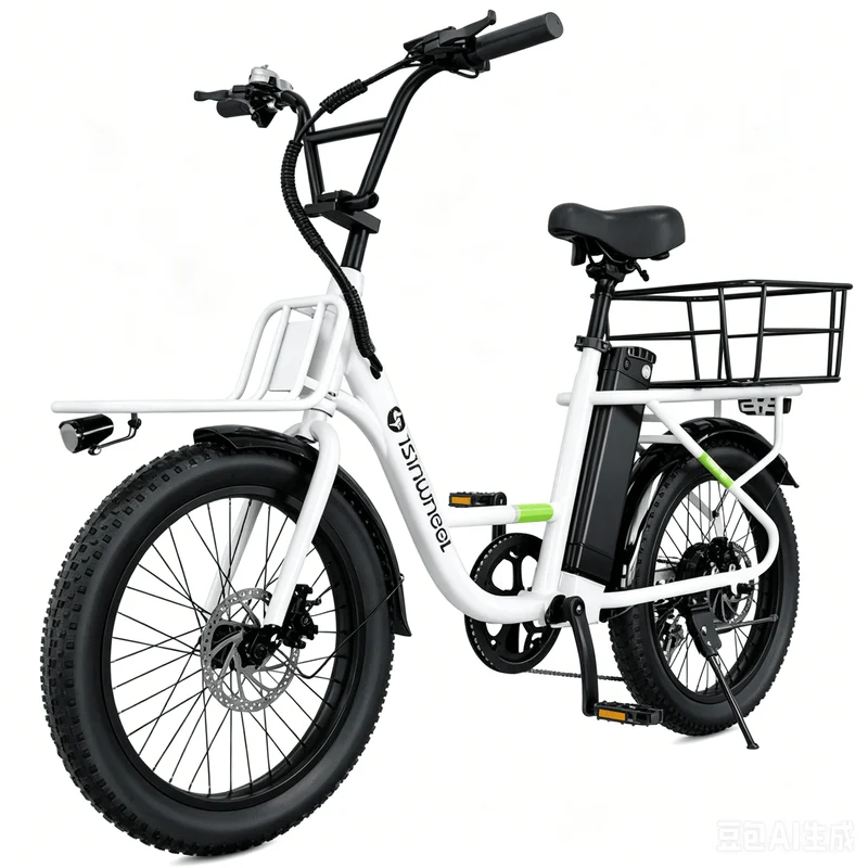 isinwheel U7 1000W Cargo Electric Bike