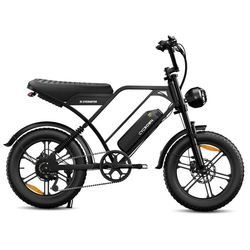Cycrown CycHunter Moped-Style E-Bike