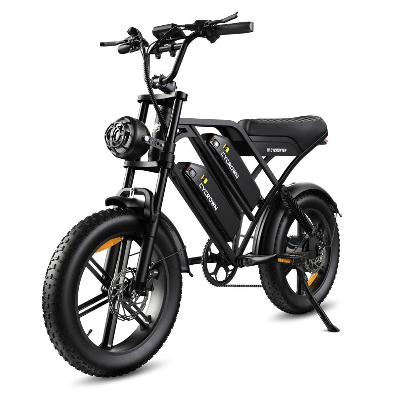 Cycrown CycHunter Moped-Style E-Bike