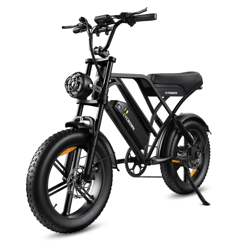 Cycrown CycHunter Moped-Style E-Bike