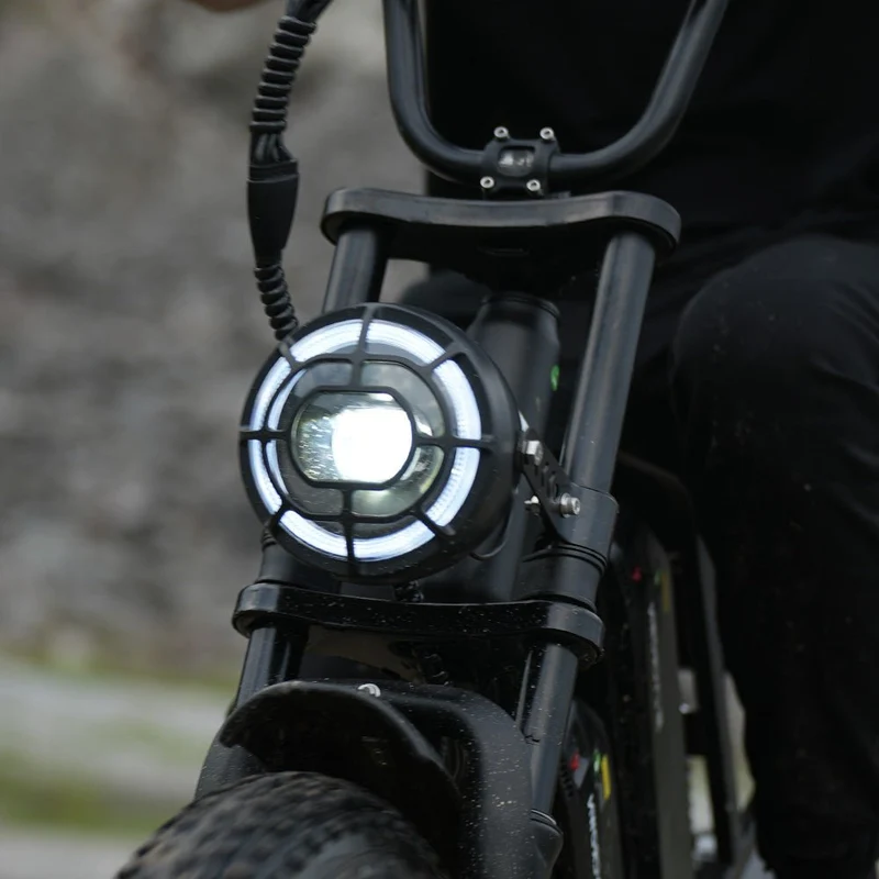 Cycrown CycHunter Moped-Style E-Bike