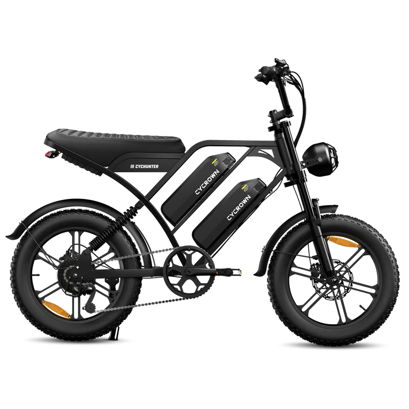 Cycrown CycHunter Moped-Style E-Bike