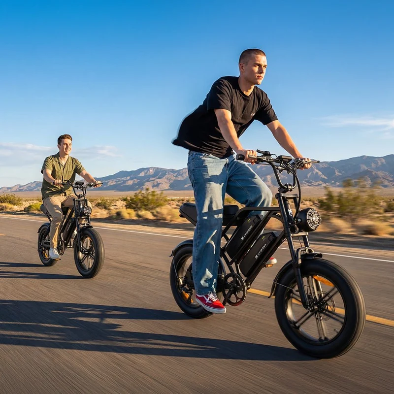 Cycrown CycHunter Moped-Style E-Bike