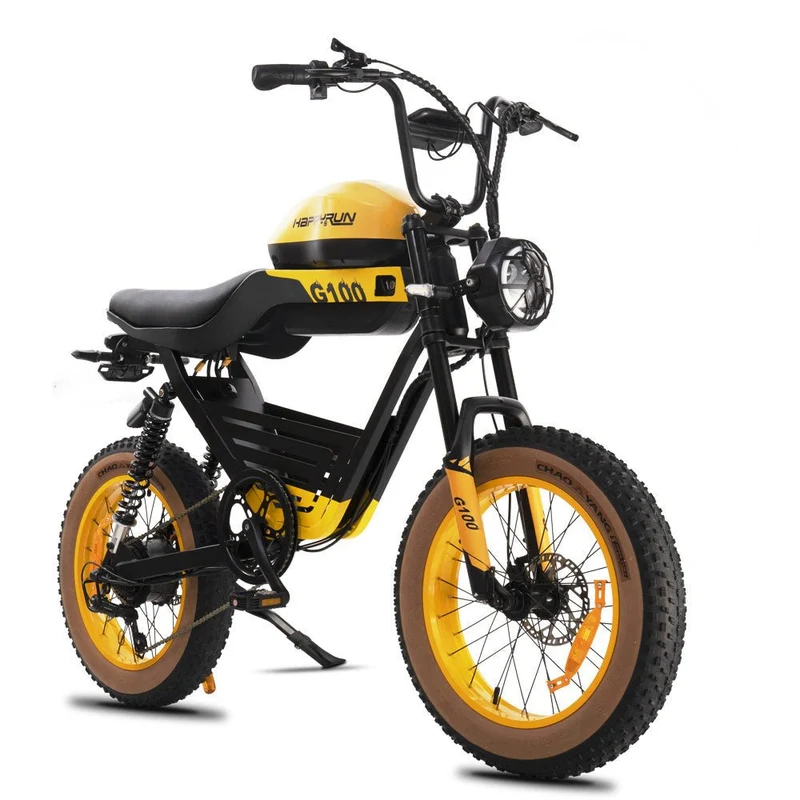 HappyRun G100 Electric Motorbike — Long Range Dual Battery