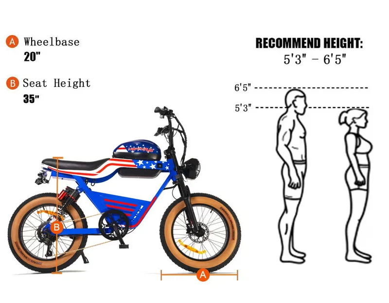 HappyRun G100 Electric Motorbike — Long Range Dual Battery