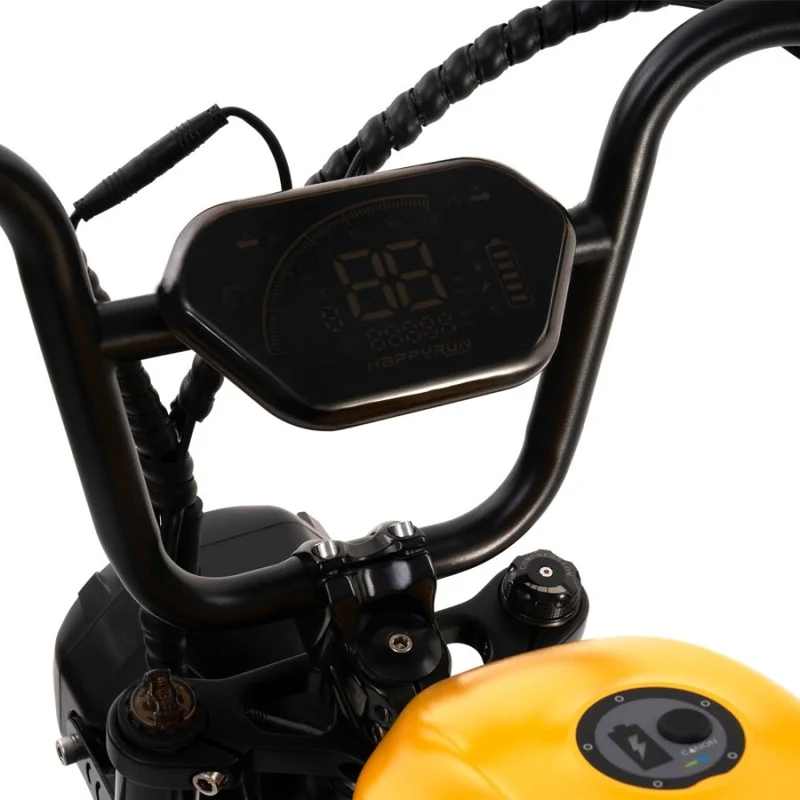 HappyRun G100 Electric Motorbike — Long Range Dual Battery