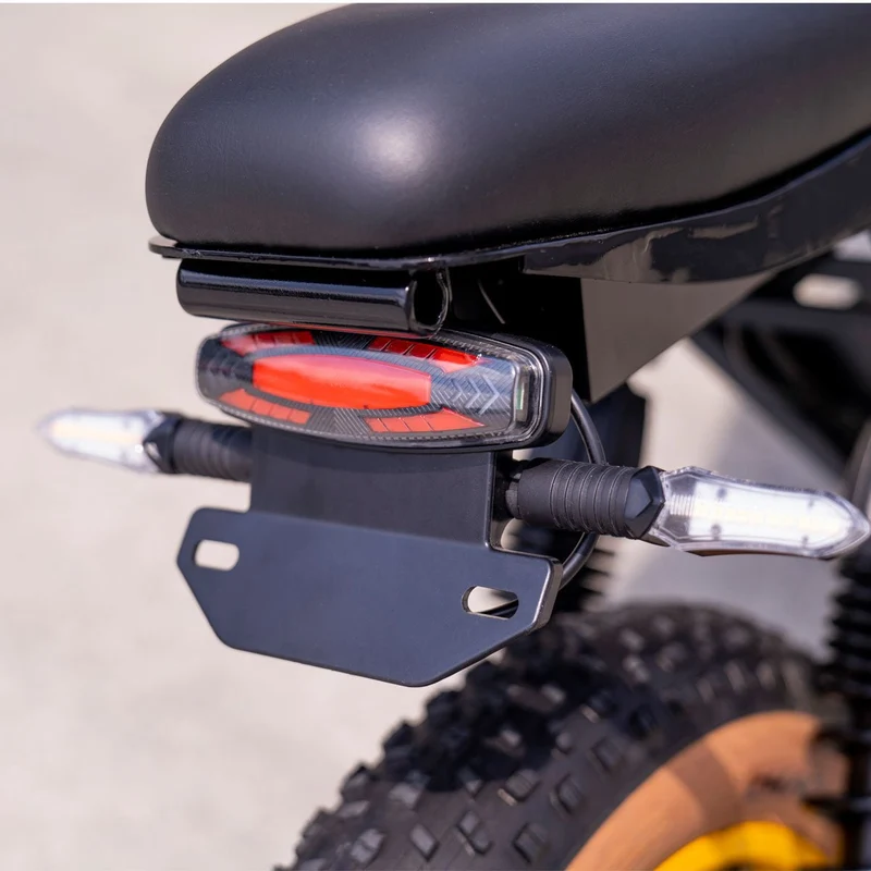 HappyRun G100 Electric Motorbike — Long Range Dual Battery
