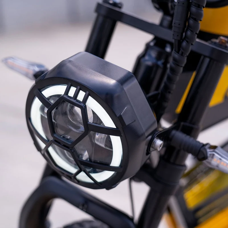 HappyRun G100 Electric Motorbike — Long Range Dual Battery