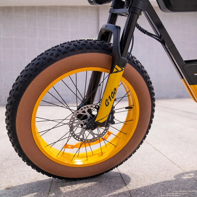 HappyRun G100 Electric Motorbike — Long Range Dual Battery