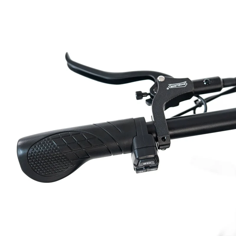 HappyRun G70 Electric Cargo Bike — 2-Seater Dual Battery