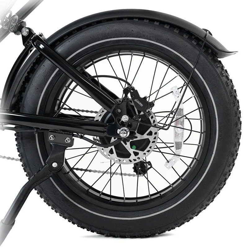 HappyRun G70 Electric Cargo Bike — 2-Seater Dual Battery