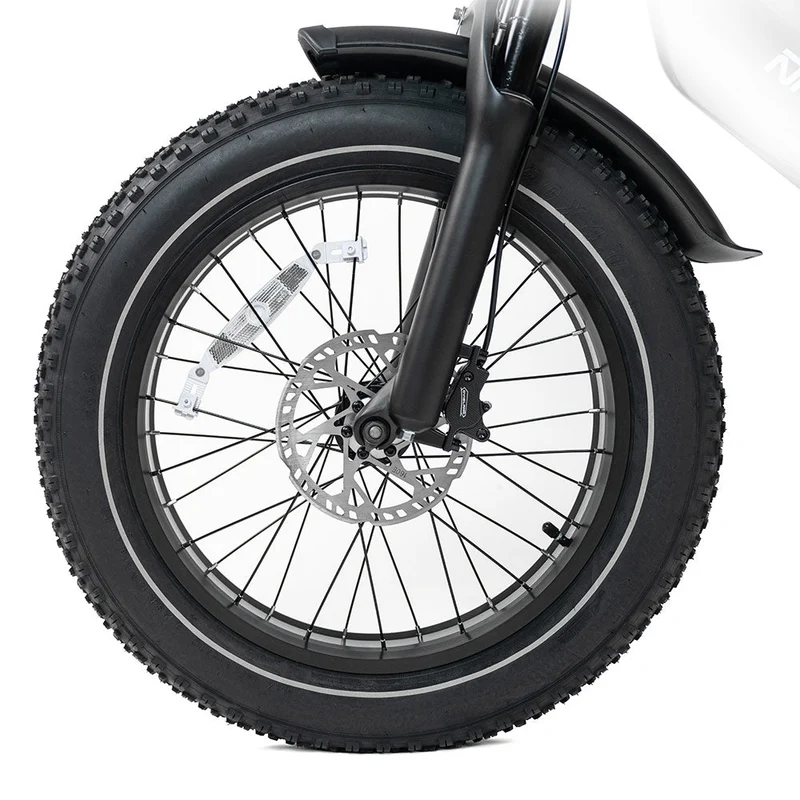 HappyRun G70 Electric Cargo Bike — 2-Seater Dual Battery
