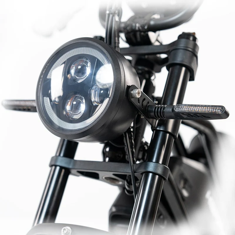 HappyRun G70 Electric Cargo Bike — 2-Seater Dual Battery