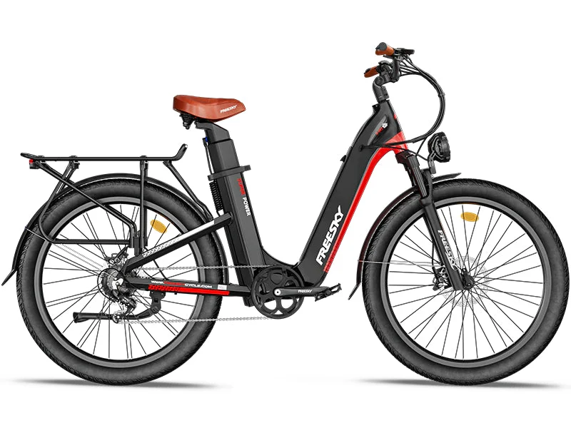 Freesky Nova B-360 Dual Battery E-Bike