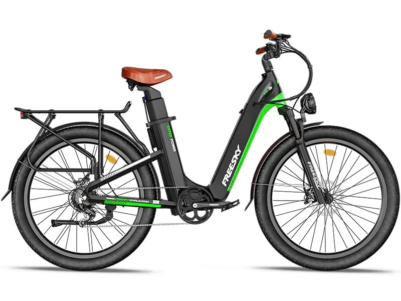 Freesky Nova B-360 Dual Battery E-Bike
