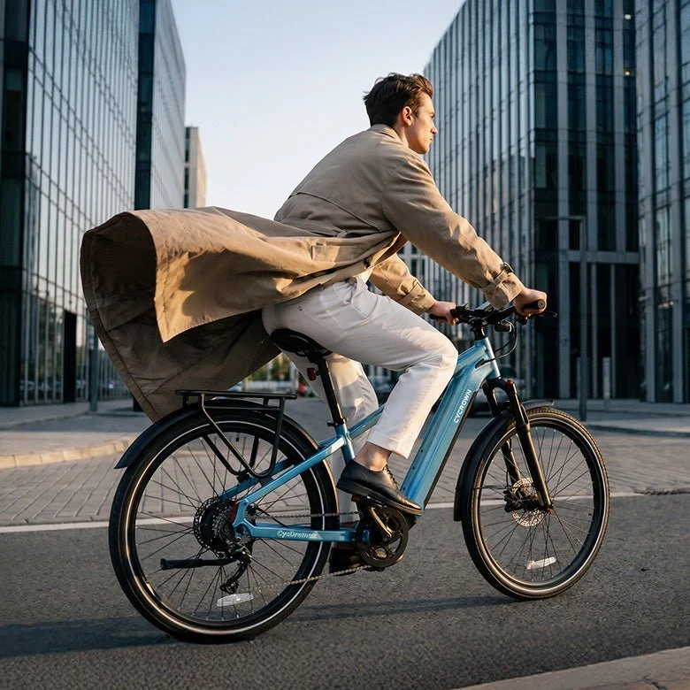 Cycrown Dremax Commuter Electric Bike