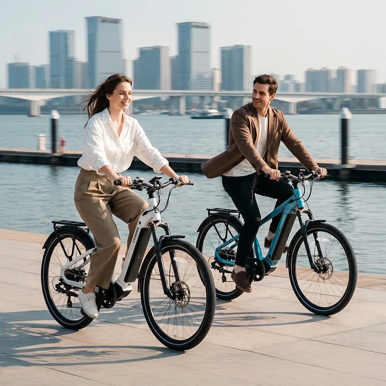 Cycrown Dremax Commuter Electric Bike