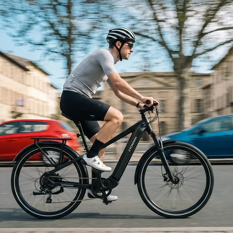 Cycrown Dremax Commuter Electric Bike