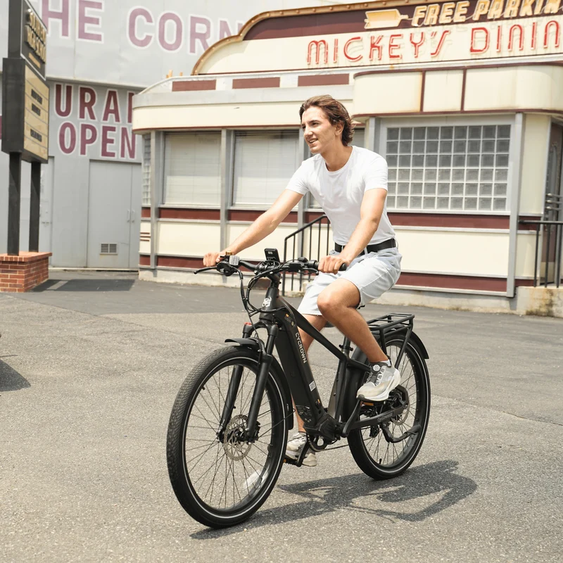 Cycrown Dremax Commuter Electric Bike