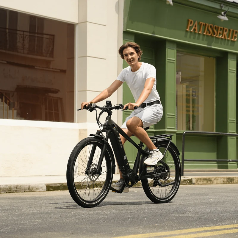 Cycrown Dremax Commuter Electric Bike