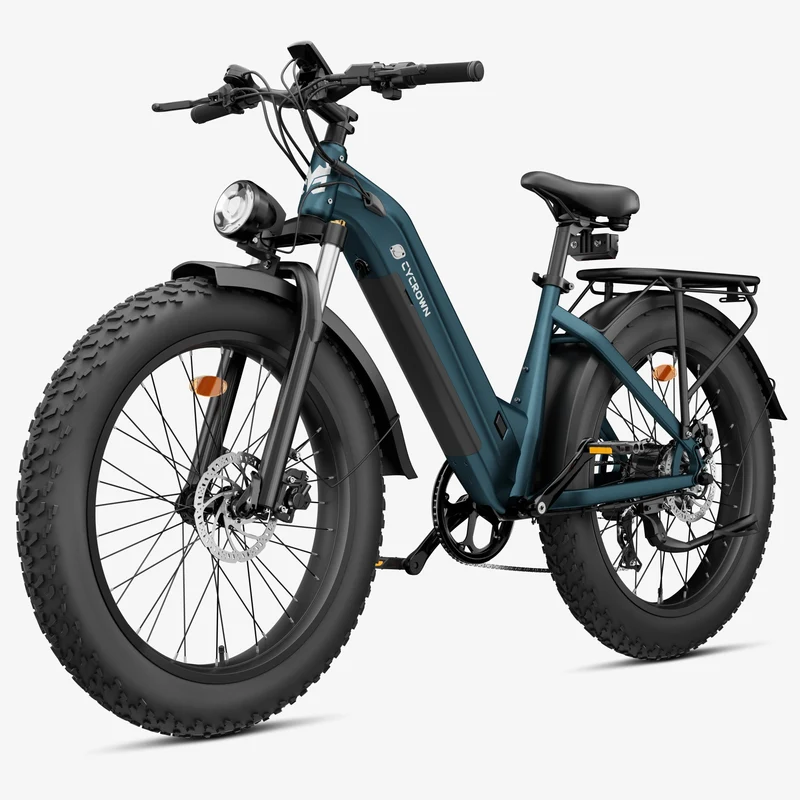 Cycrown CycVerve All-Terrain Electric Bike