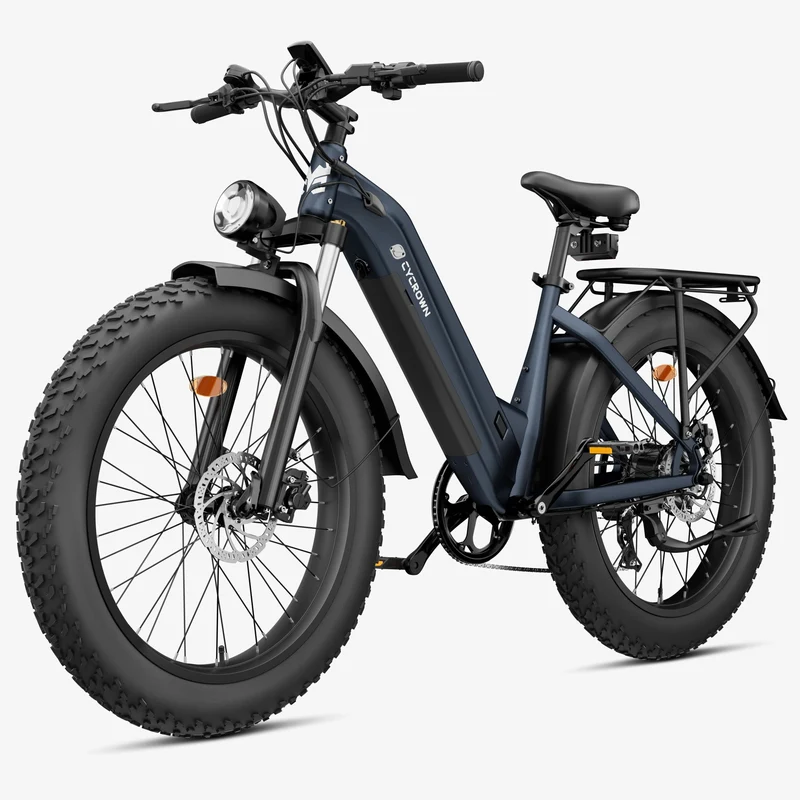 Cycrown CycVerve All-Terrain Electric Bike
