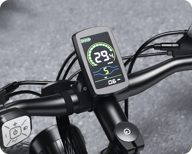 Cycrown CycVerve All-Terrain Electric Bike