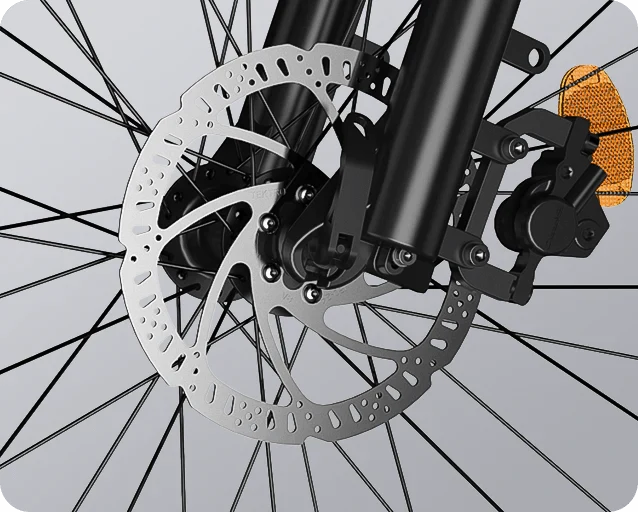Cycrown CycVerve All-Terrain Electric Bike