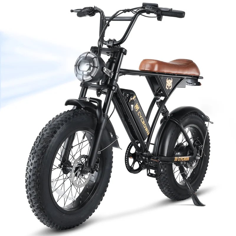 Cycrown CycRun 10.4AH Electric Bike