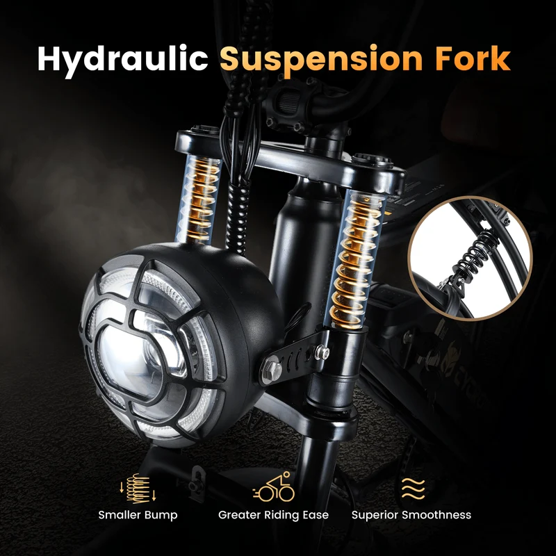 Cycrown CycRun 10.4AH Electric Bike