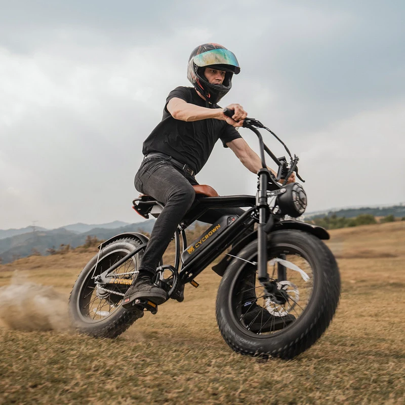 Cycrown CycRun 10.4AH Electric Bike