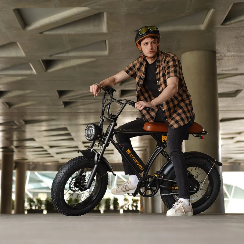 Cycrown CycRun 10.4AH Electric Bike