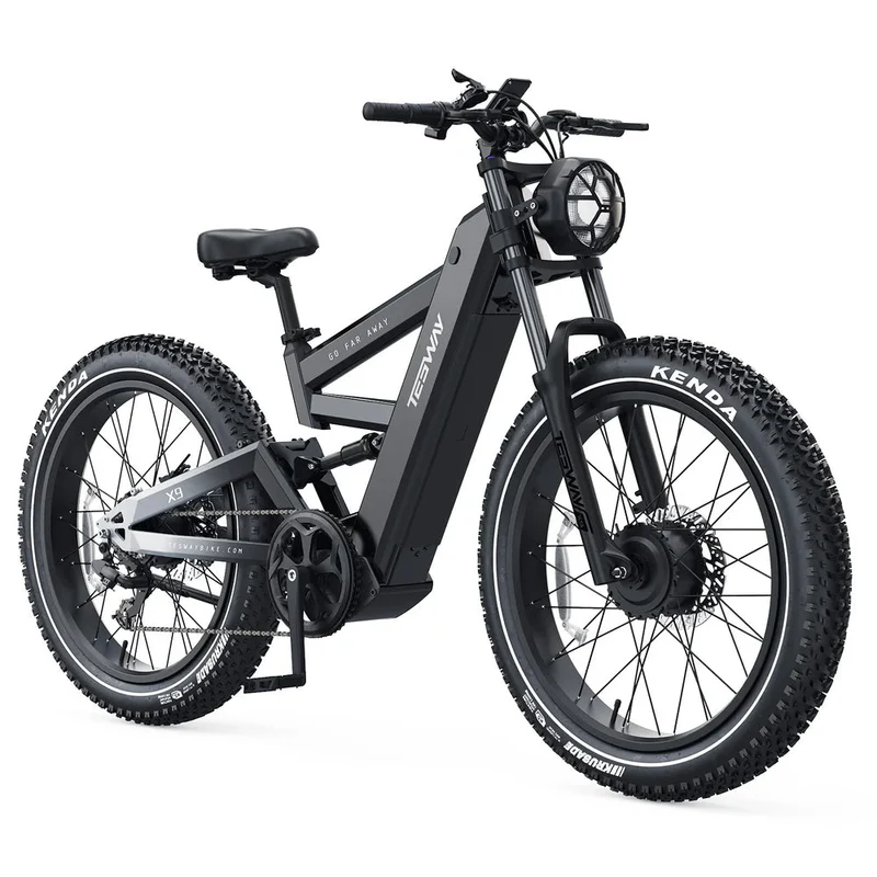 Tesway X9 AWD Dual-Motor Electric Bike