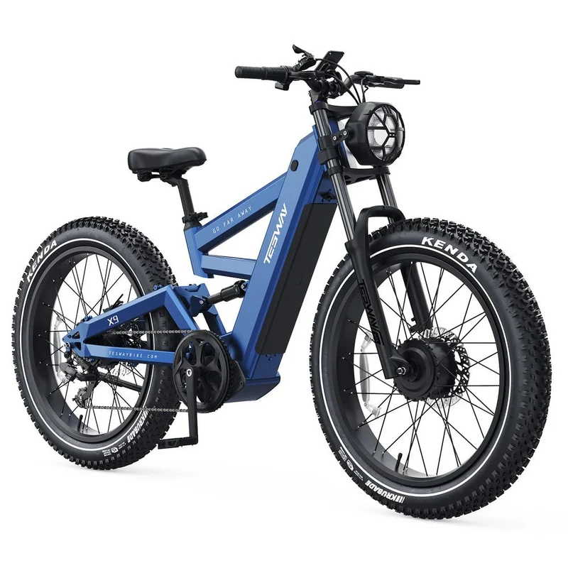 Tesway X9 AWD Dual-Motor Electric Bike