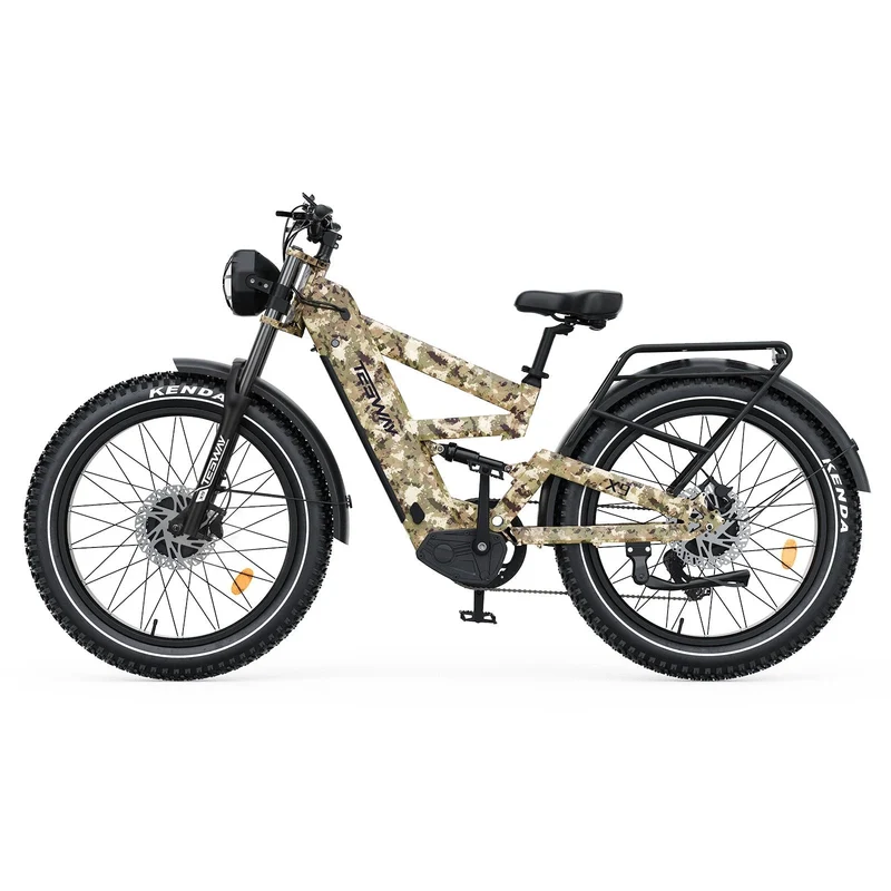 Tesway X9 AWD Dual-Motor Electric Bike