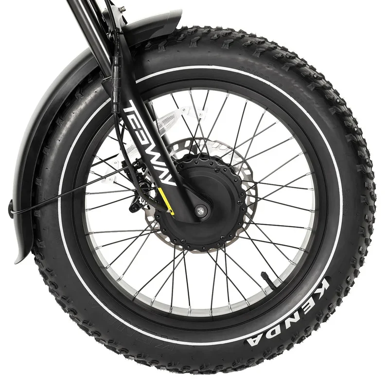 Tesway X5 AWD Dual-Motor Step Thru Electric Bike