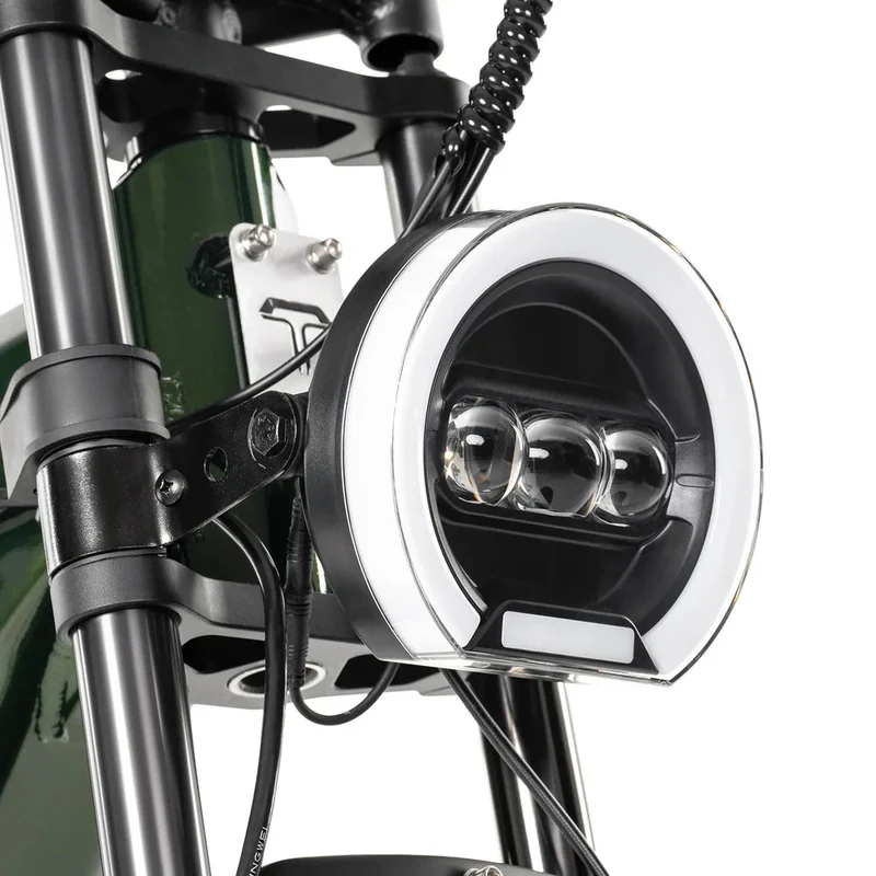 Tesway X5 AWD Dual-Motor Step Thru Electric Bike