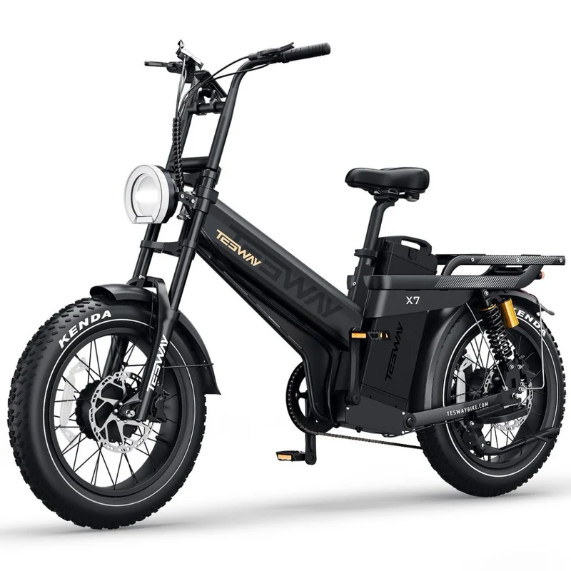 Tesway X7 AWD Dual-Motor Electric Bike